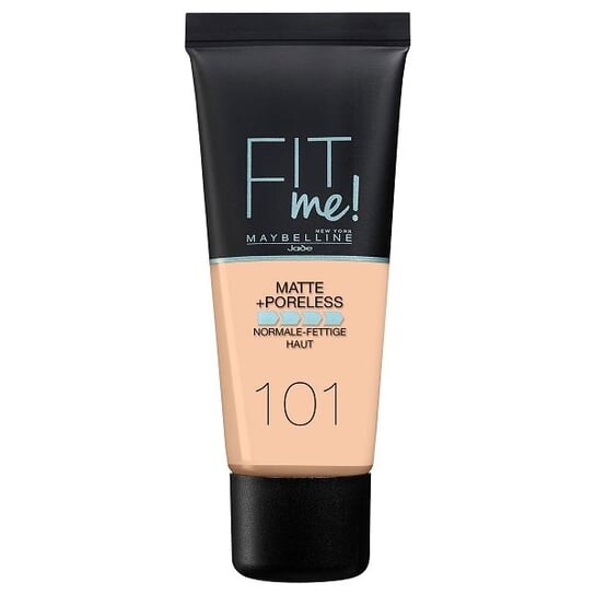 

Матирующая основа для лица 101 True Ivory, 30 мл Maybelline, Fit Me