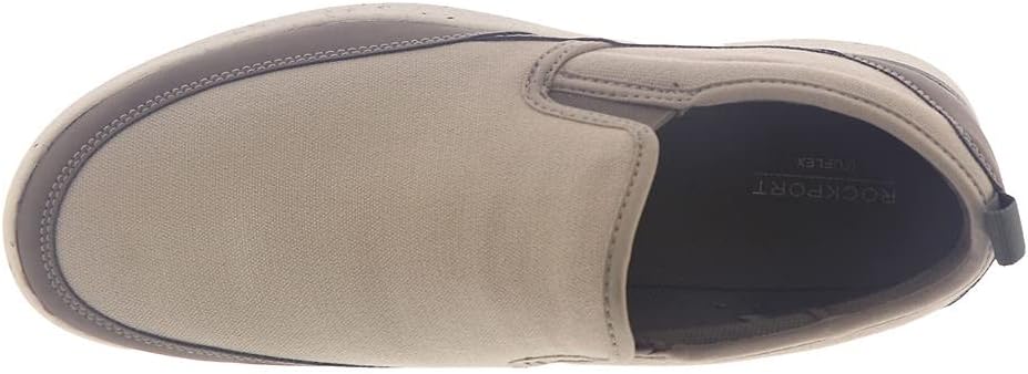 Мужские слипоны Rockport Truflex Fly с грязезащитой, Stone Multi — фото 3
