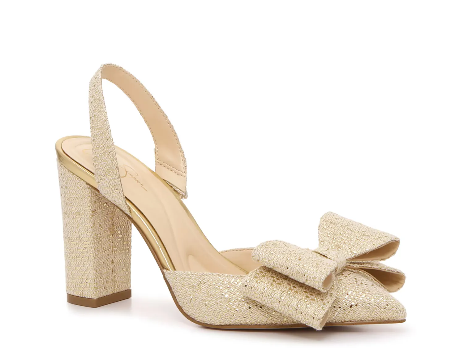 

Туфли Nekira 3 Pump Jessica Simpson, золото