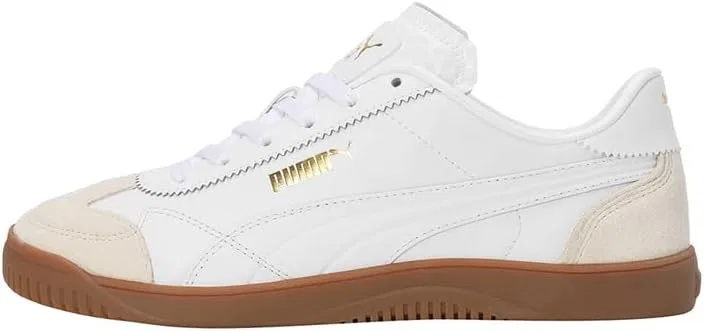 Кроссовки Puma Unisex Adult Cassia Lux, Alpine Snow White Gold — фото 2