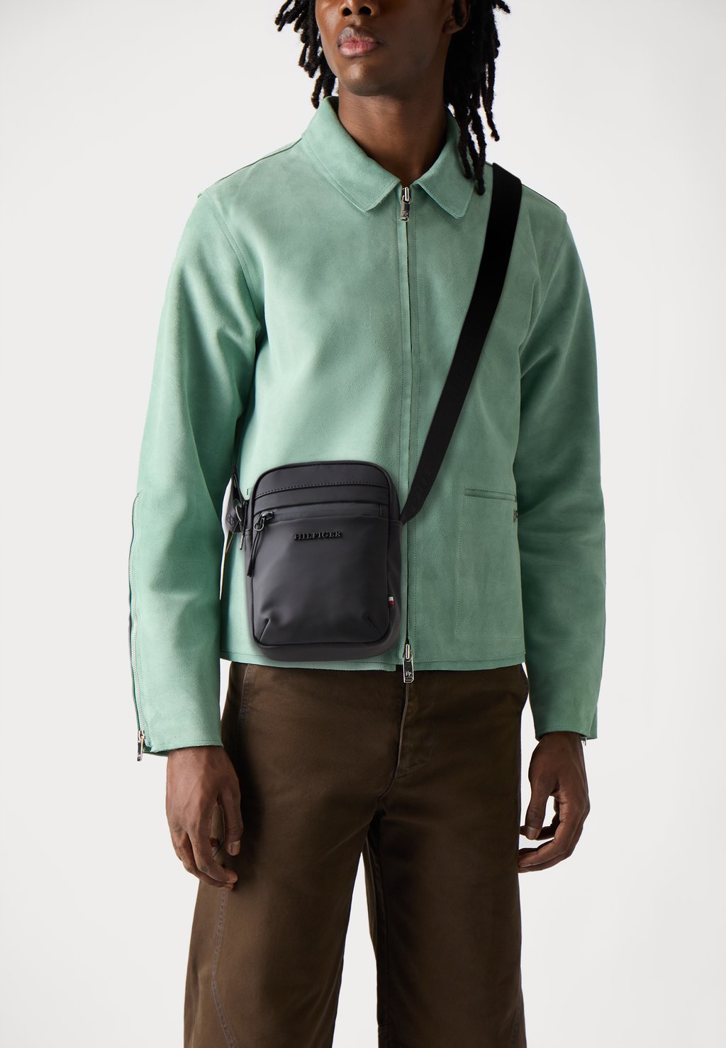 

Сумка через плечо MINI REPORTER - Across body bag Tommy Hilfiger, черный