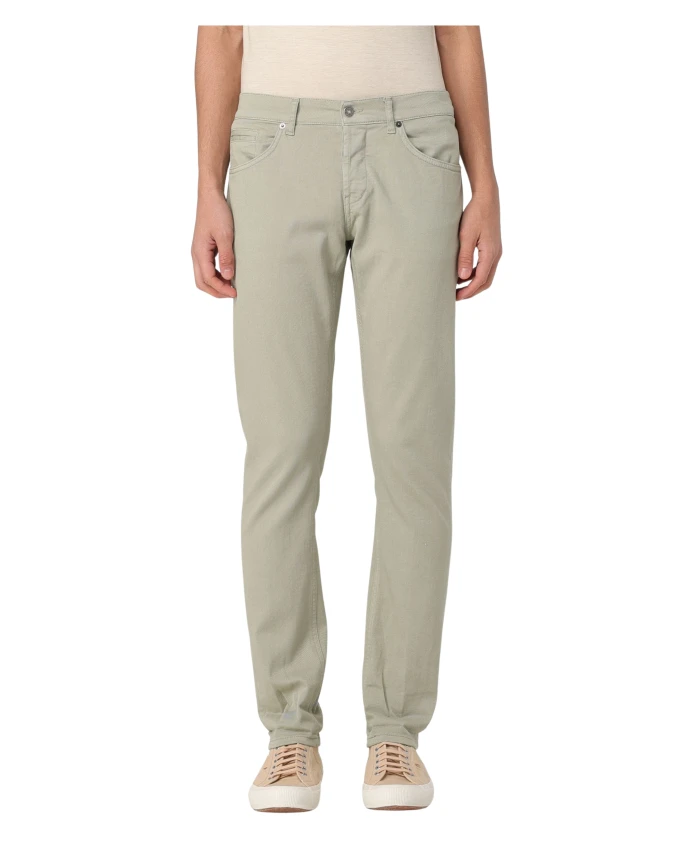 

Узкие брюки George Dondup, зеленый