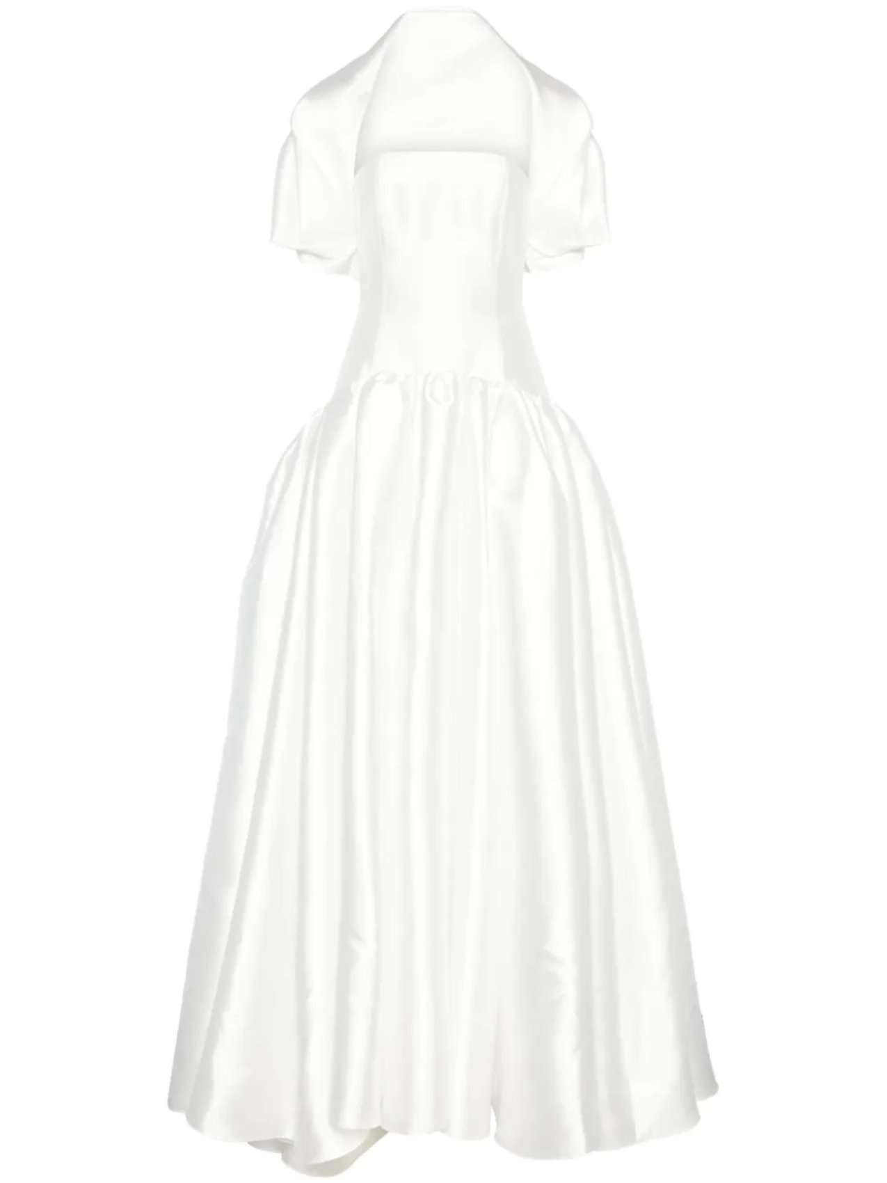 

Платье макси Jazmin Solace London, белый