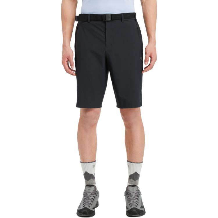 

Мужские повседневные шорты SS24 ROCK Kolon Sport, черный