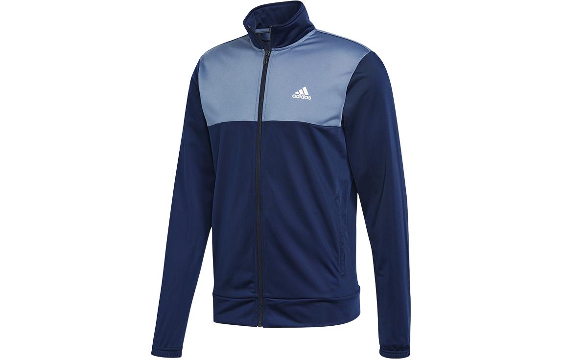 Adidas Тренировочный костюм Casual Sportswear мужской темно-синий — фото 4