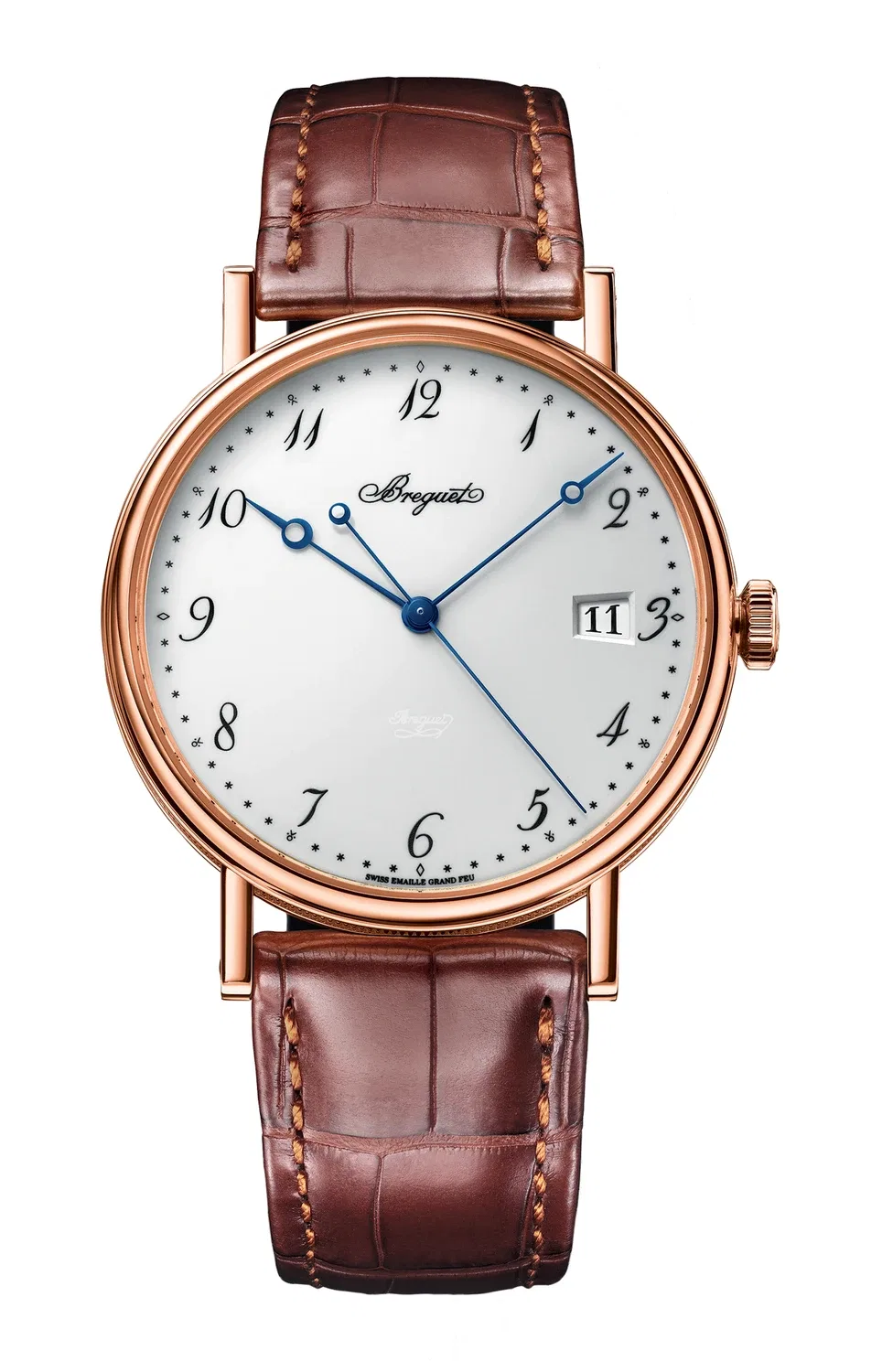 Мужская классика - 5177BR/29/9V6 BREGUET, золотой