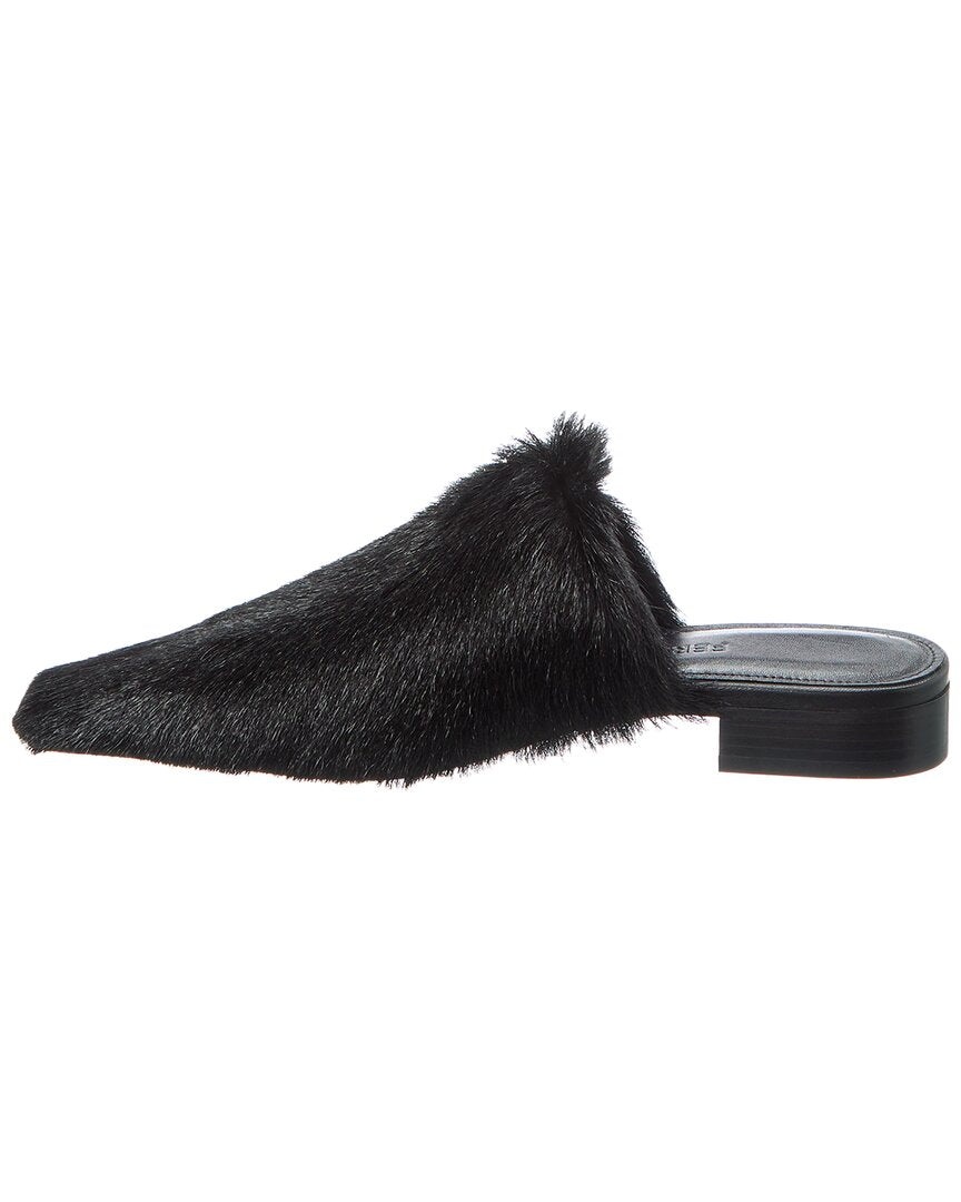 Мюли Ferragamo Haircalf Salvatore Ferragamo, черный — фото 2