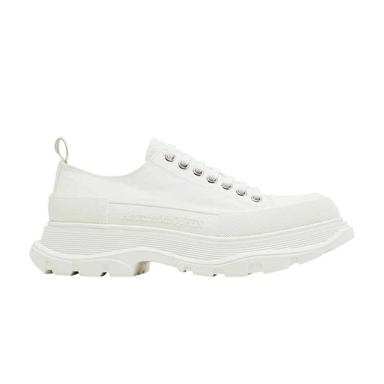 

Кроссовки Alexander McQueen Alexander McQueen Tread Slick Lace Up 'White', белый