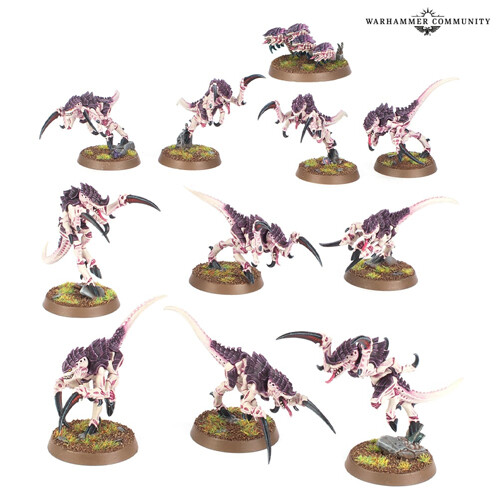 

Фигурки Tyranids: Hormagaunts Games Workshop