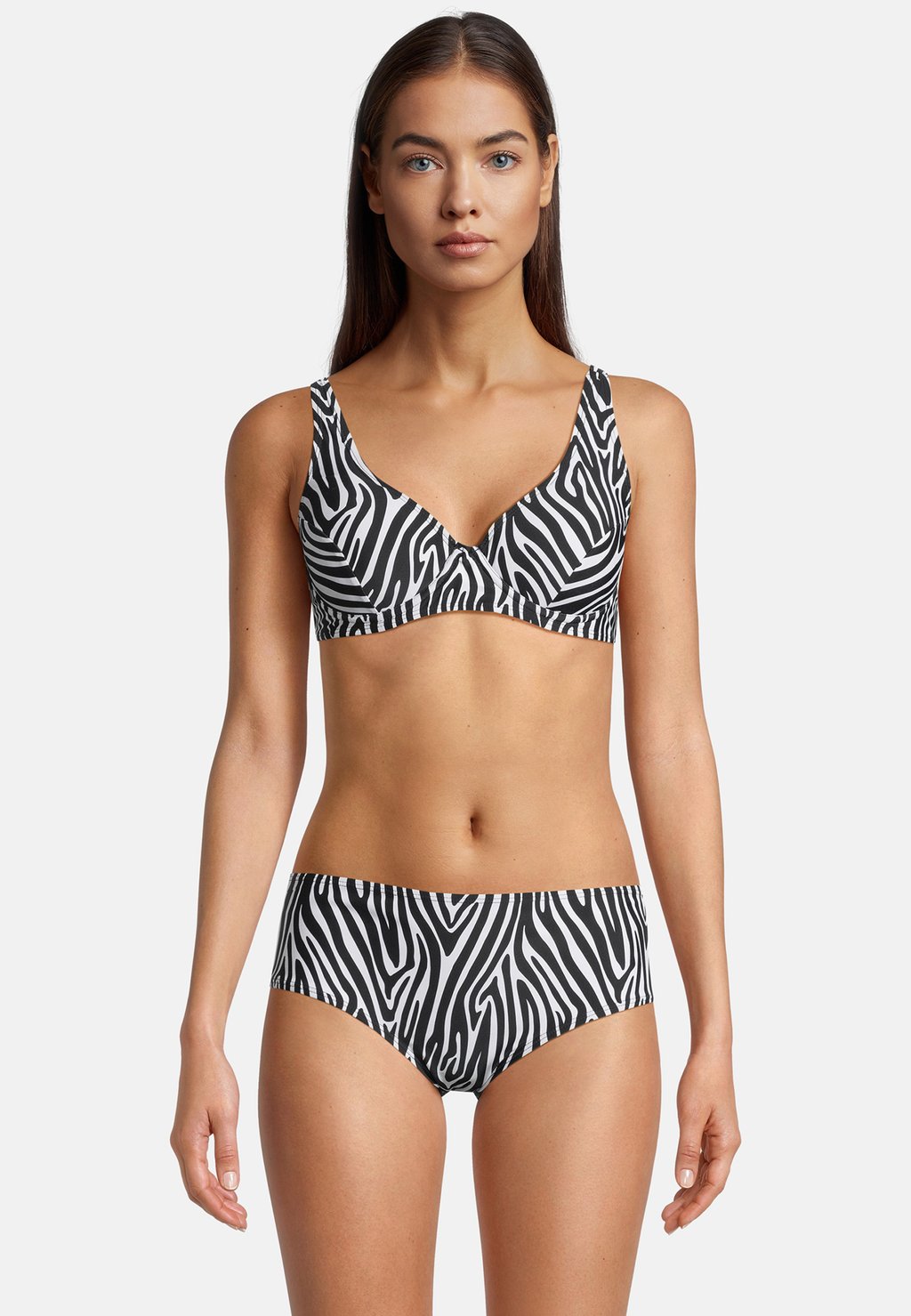 

Бикини ZEBRA VIBES SET BECO the world of aquasports, черный