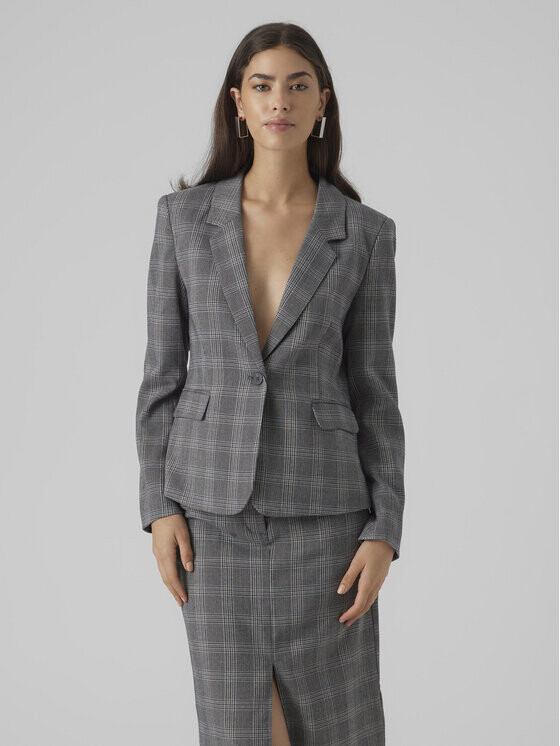 

Узкая куртка Vero Moda, серый