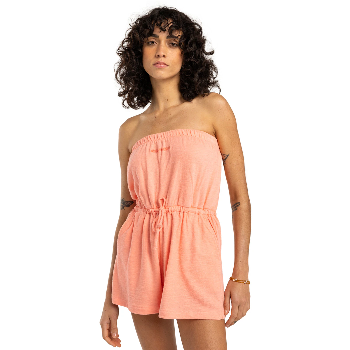 

Женский комбинезон Billabong Baby Beach, розовый