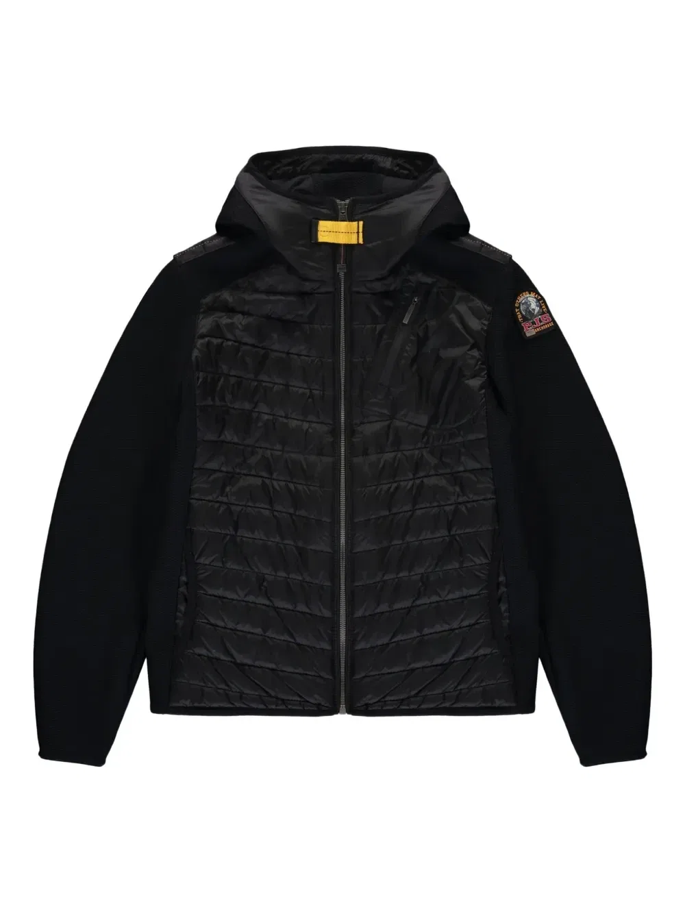 Флисовая куртка с капюшоном Parajumpers Kids, черный