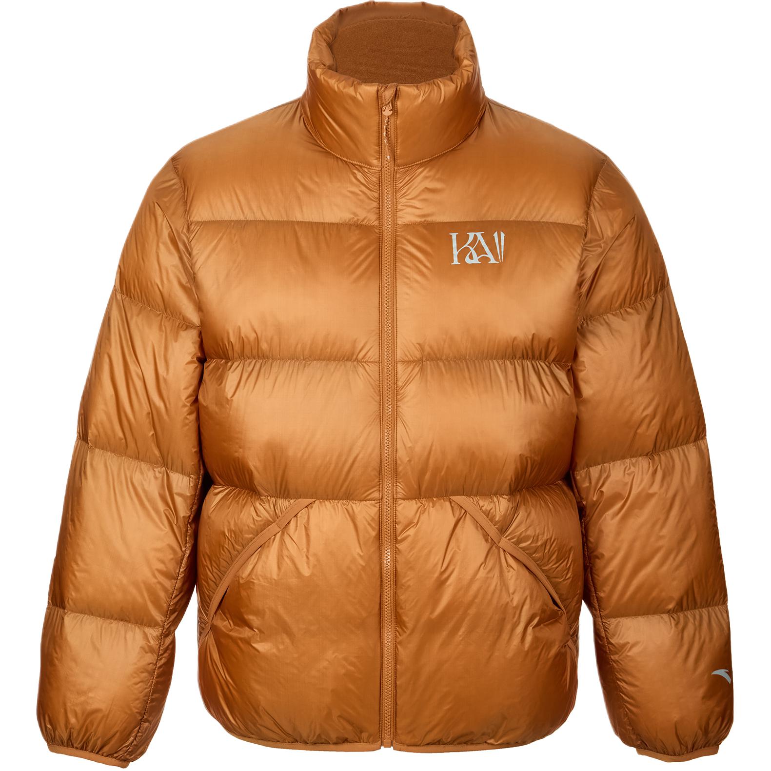 

Пуховик из коллекции Basketball Collection Unisex ANTA, luxury коричневый