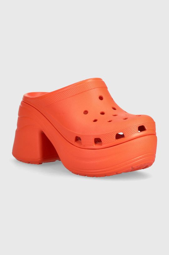 

Шлепанцы Siren Clog Crocs, оранжевый