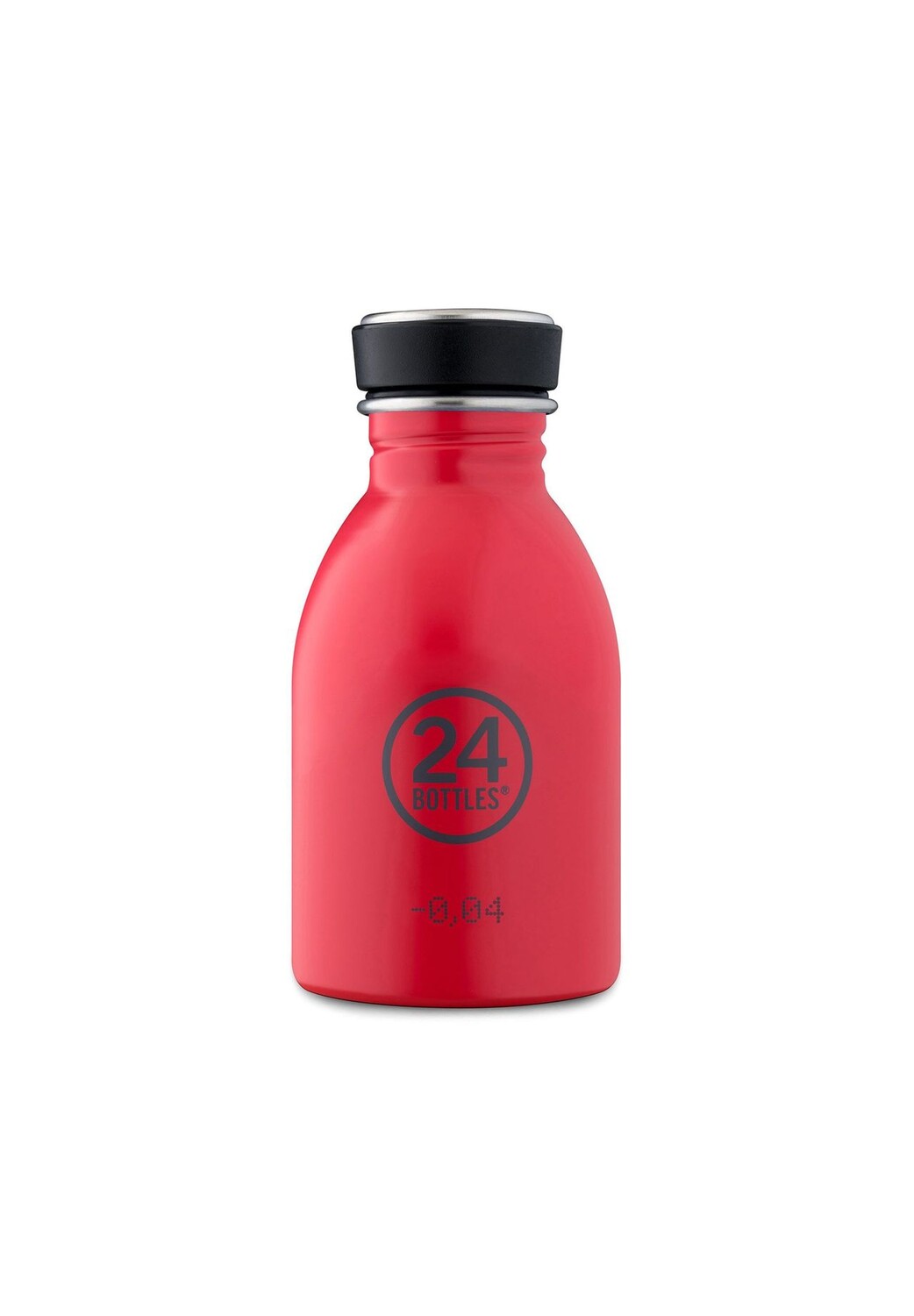 

Городская питьевая бутылка 250 мл 24Bottles, hot red 0,25l