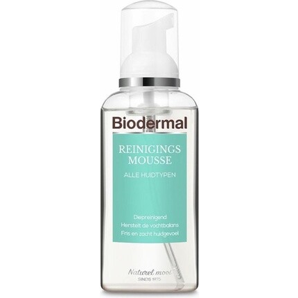 

Bioderma Биодермальный очищающий мусс - Очищение лица - Очищает и увлажняет - 150 мл