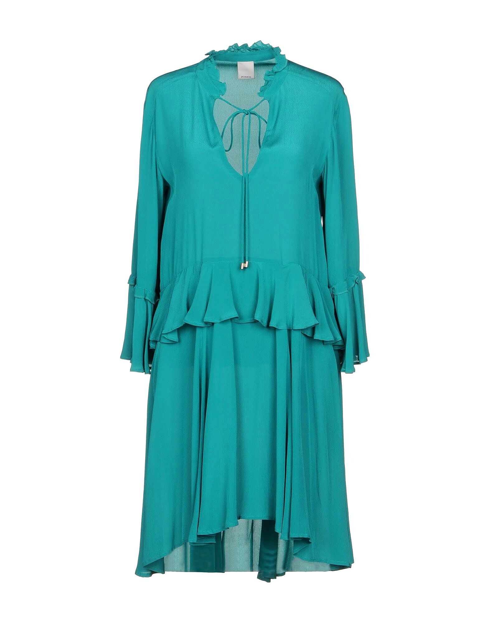 

Мини-платье Pinko, зеленый