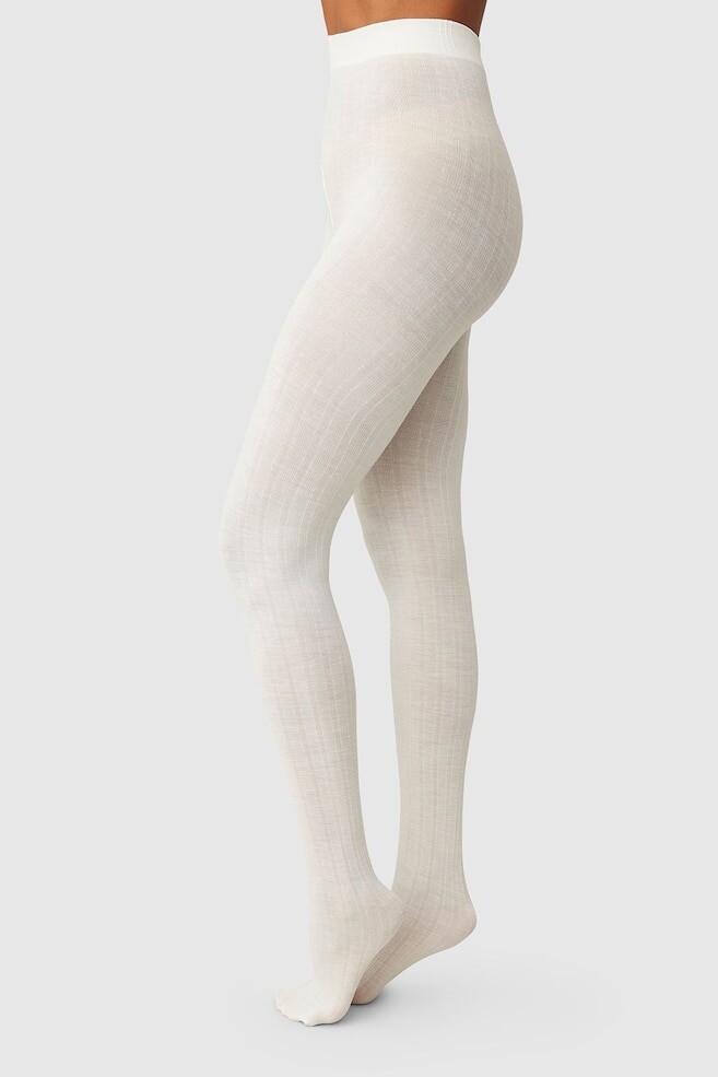 

Колготки freja из органической шерсти Swedish Stockings, белый