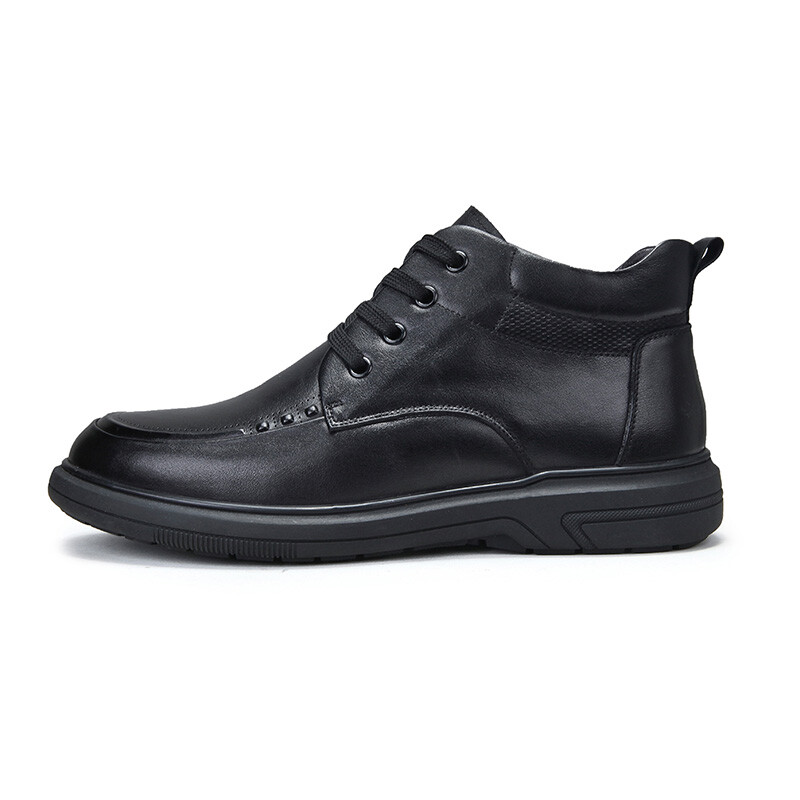 

Ботинки мужские Men"s Casual Men High-Top, черный Luomaike