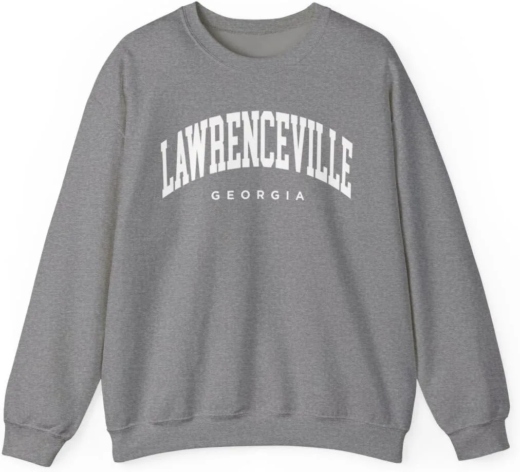 

Толстовка Lawrenceville Georgia Adult Unisex CUSTOMI