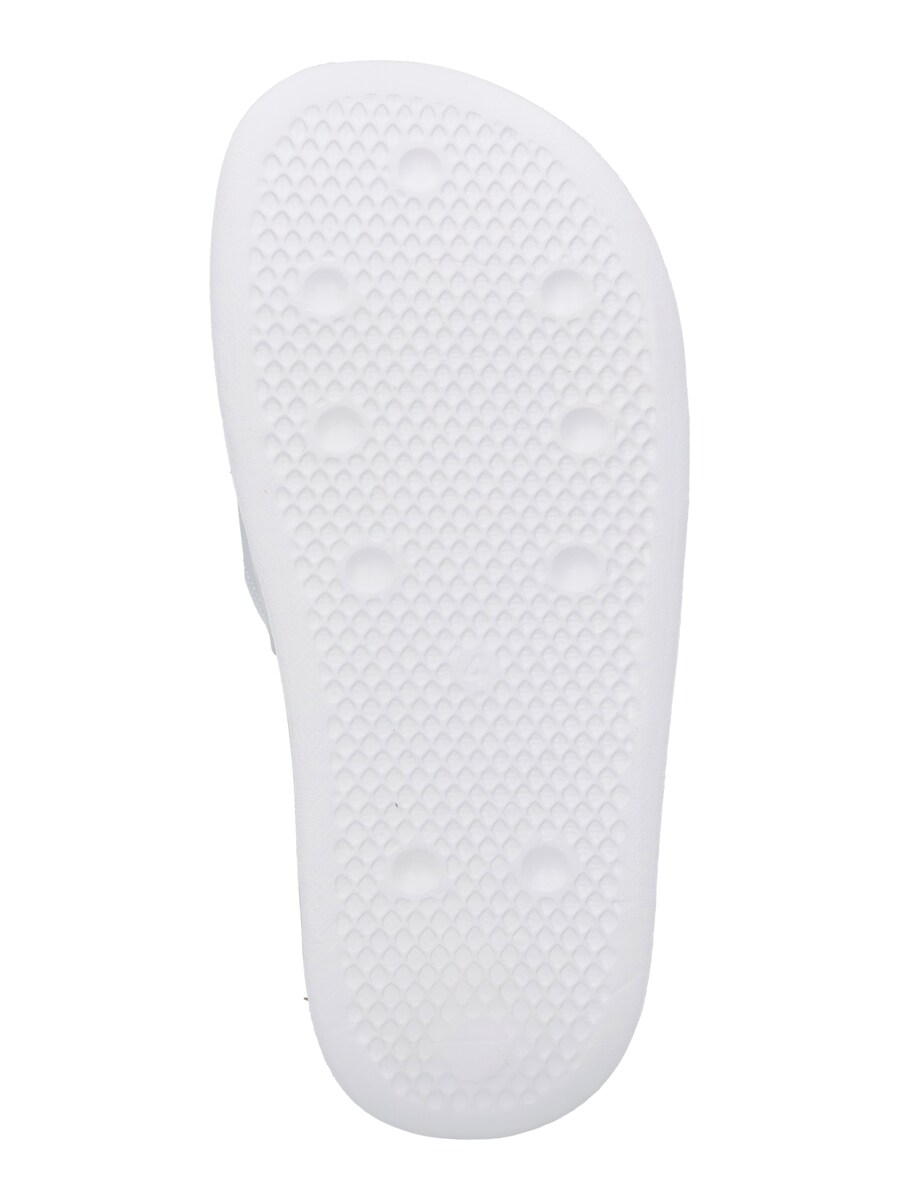 Классические слипоны ADIDAS ORIGINALS Mules Adilette Lite, белый — фото 3
