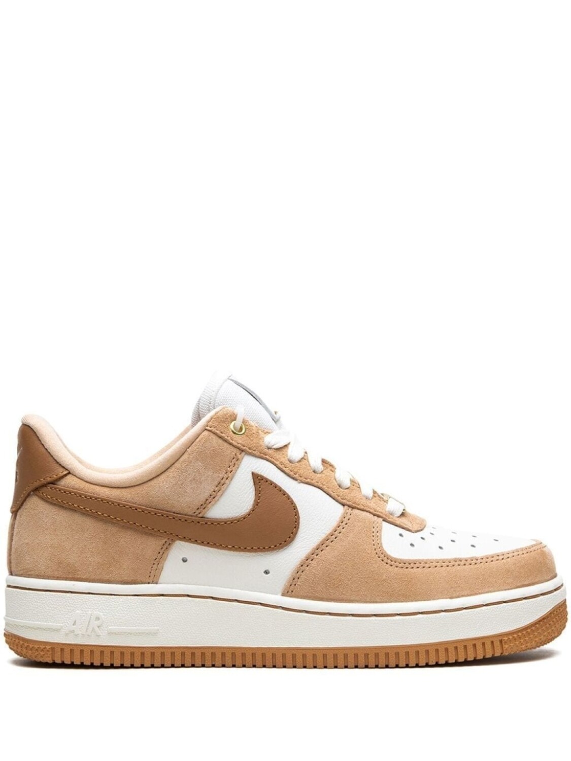 

Кроссовки Nike Air Force 1 Low, коричневый/белый