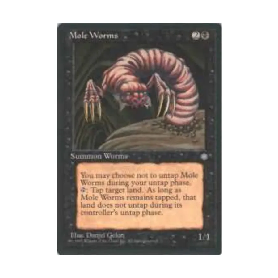 

CCG Кротовые черви (U), MTG - Ice Age