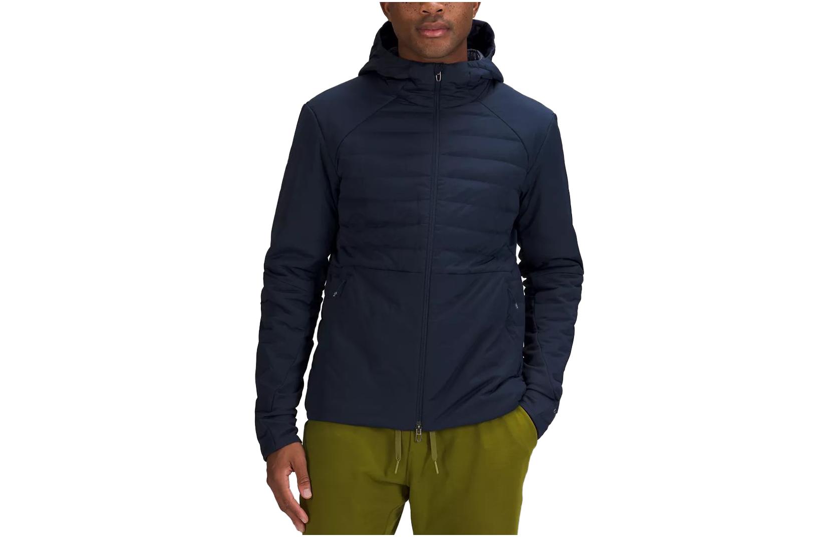 

Lululemon Куртка Down For It All мужская, Marine Blue