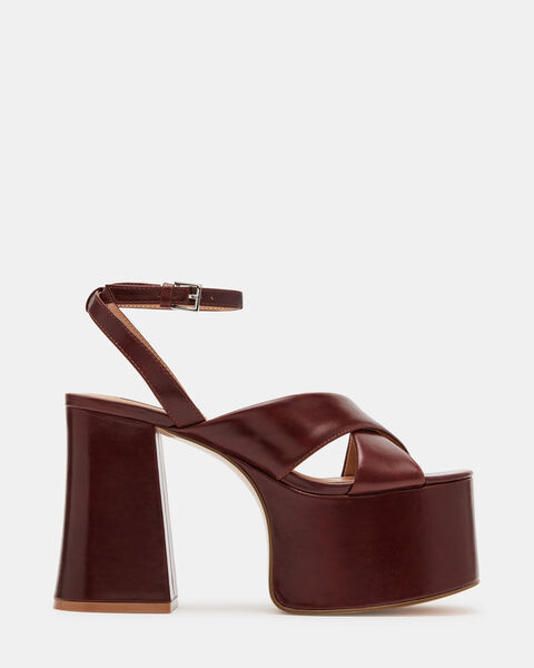 

Туфли Misty Steve Madden, коричневый