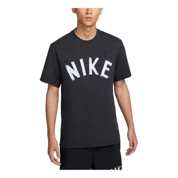 

Футболка основной swoosh dri fit футболка азиатские размеры Nike, черный