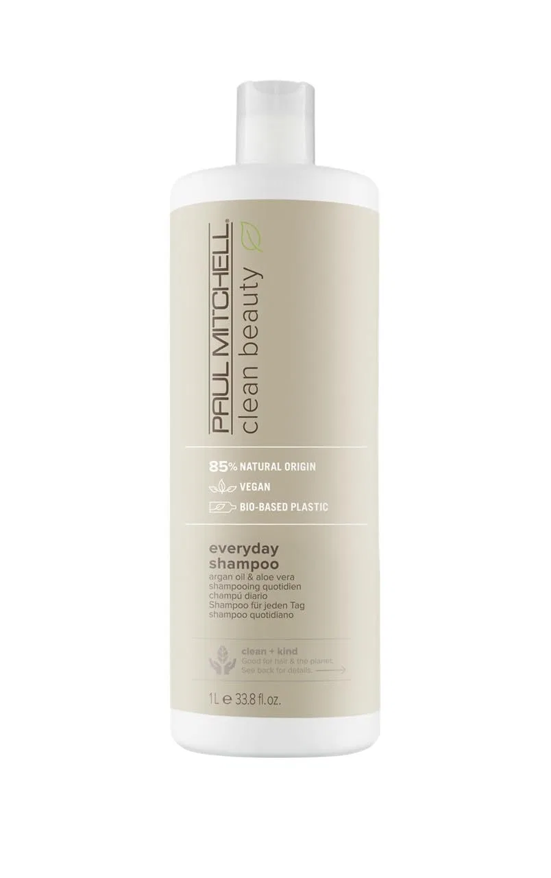Веганский шампунь Clean Beauty Everyday 1000 мл от Paul Mitchell Paul Mitchell