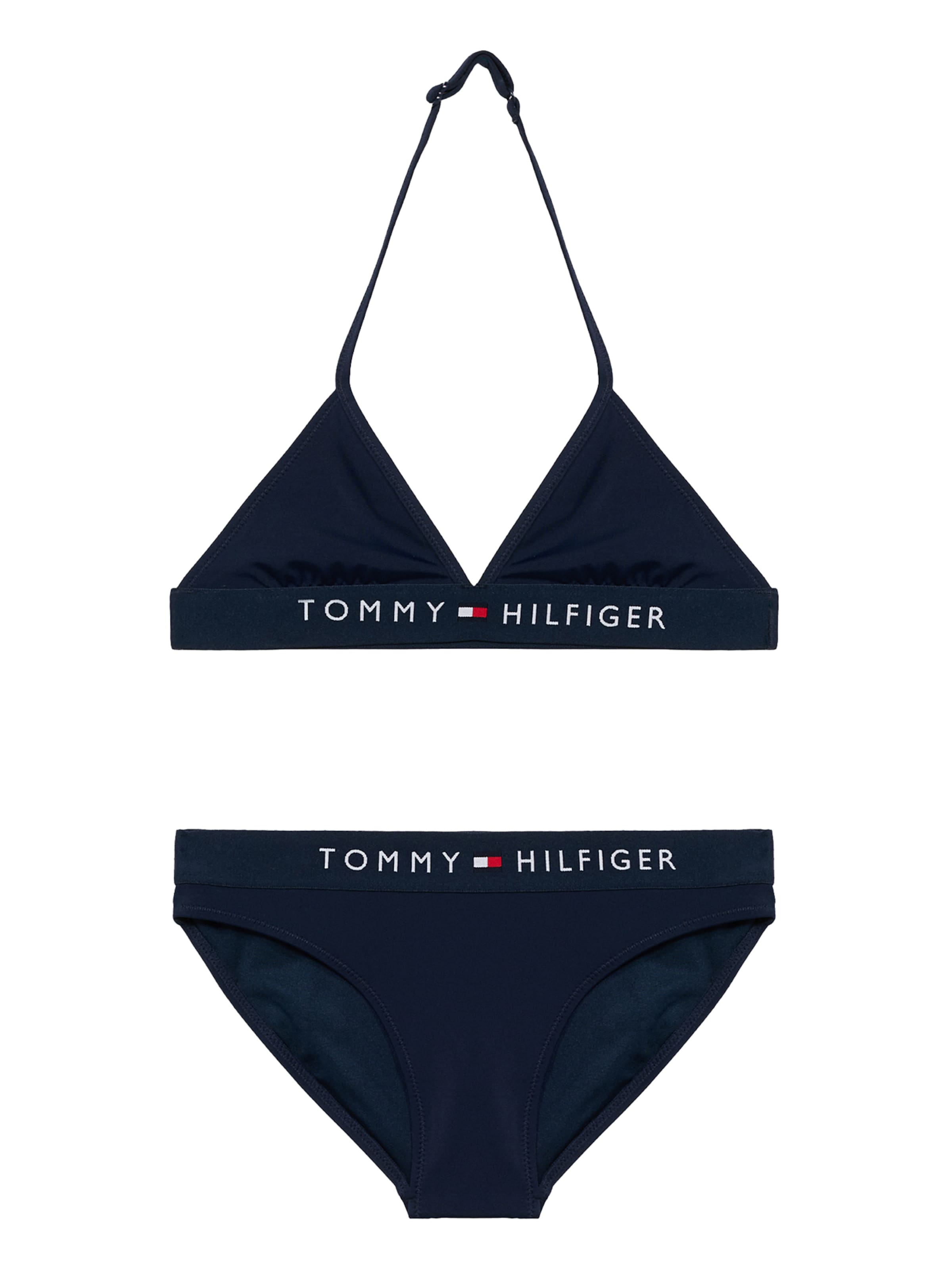 

Tommy Hilfiger Underwear Бикини Triangle в цвете Night Blue