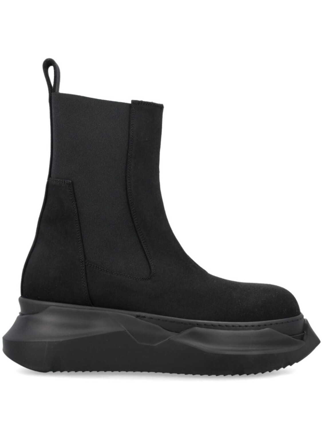 

Rick Owens DRKSHDW ботинки Beatle Abstract, черный
