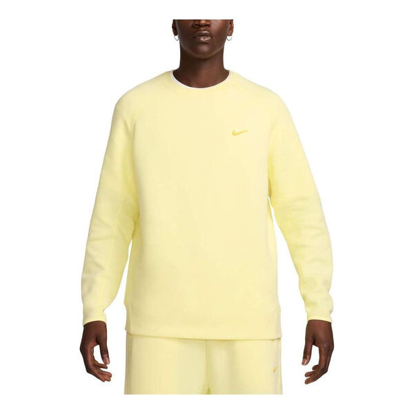 

Свитер x nocta tech fleece sweatshirt 'citron tint' Nike, мультиколор