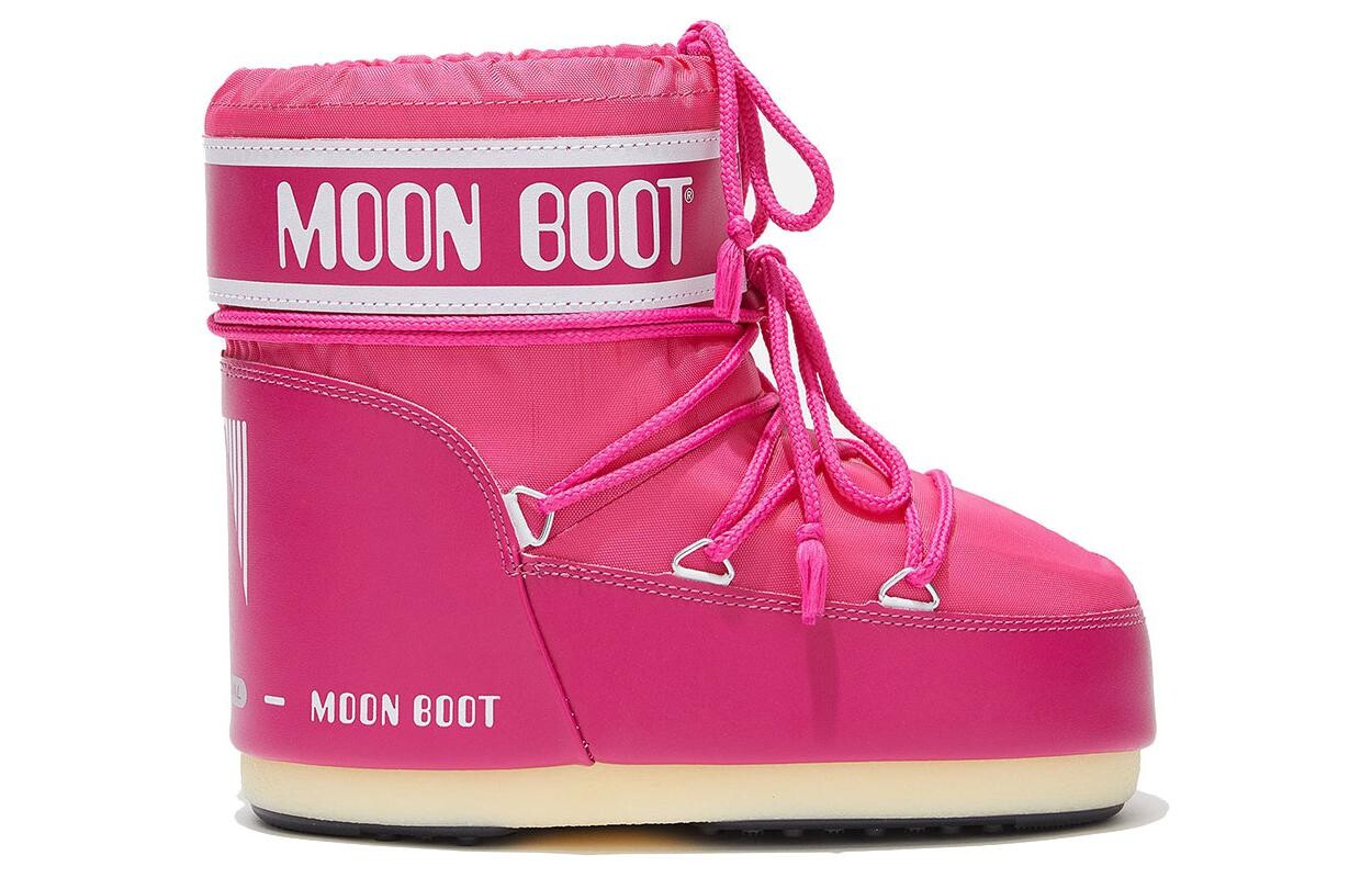 Ботинки Moon Boot Icon Low 2, темно-розовый — фото 2