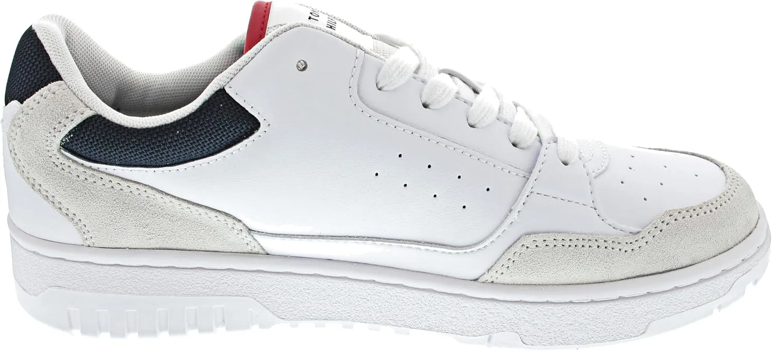 Кроссовки Tommy Hilfiger fm0fm05058 mens, White — фото 3