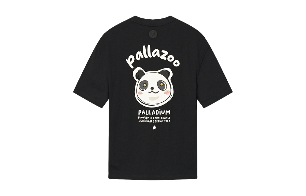 

Футболка Unisex Palladium белая