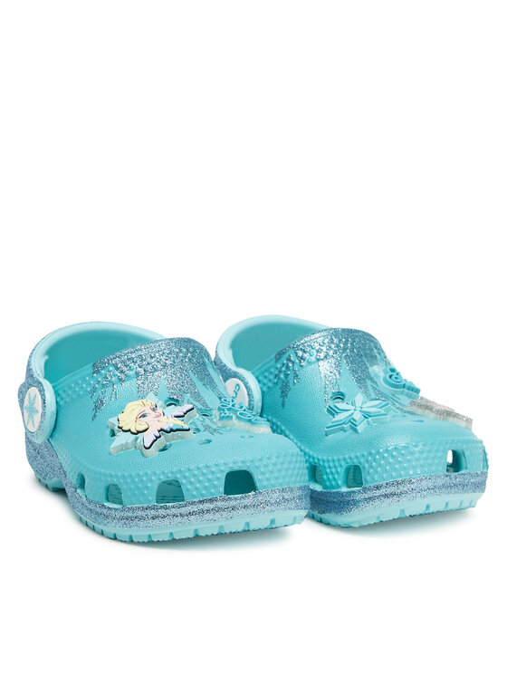 Шлепанцы Frozen Elsa Classic Clog T 210237 Crocs, мультиколор — фото 2