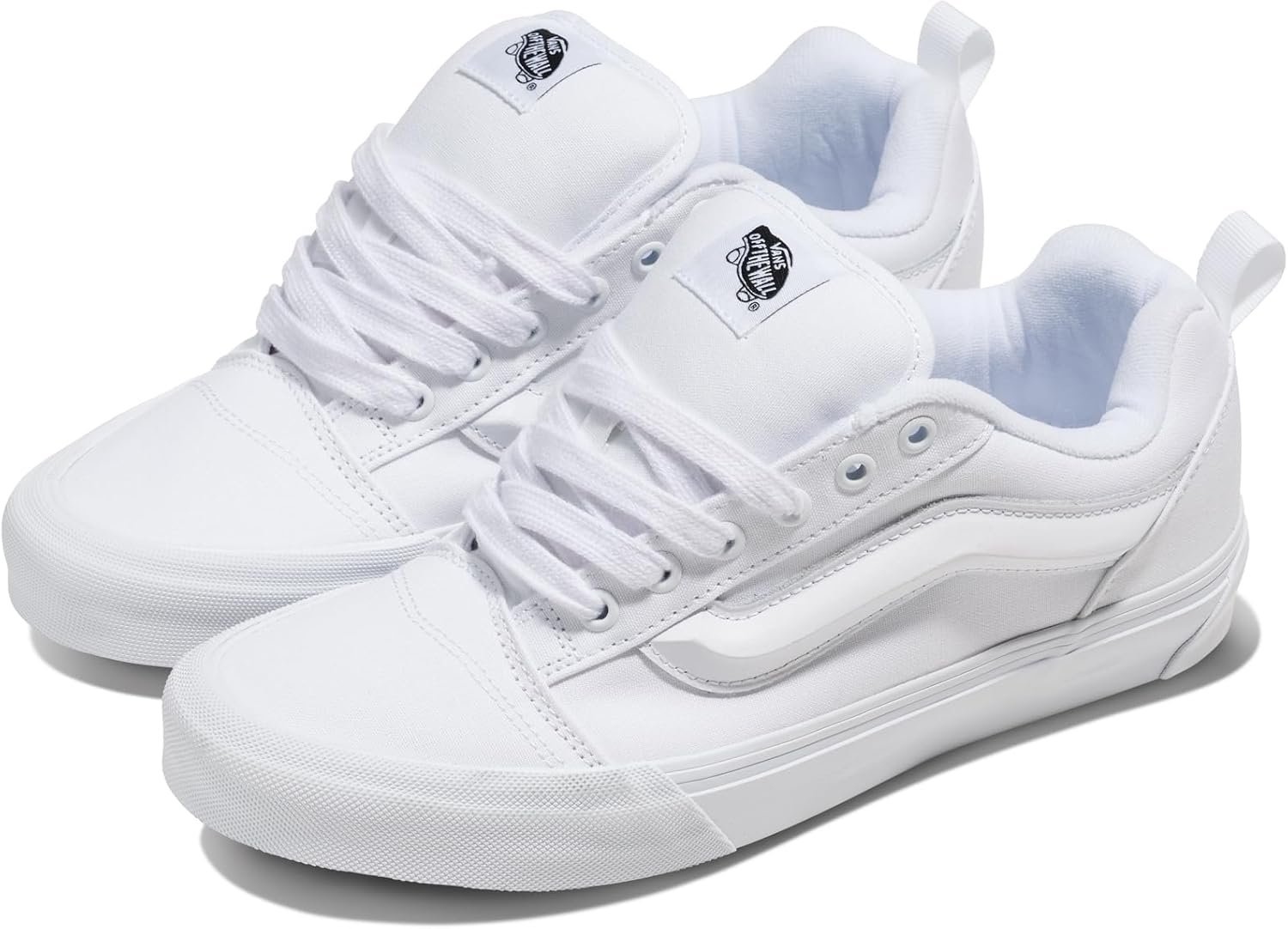 Кроссовки Vans Knu Skool для взрослых унисекс, белый — фото 2