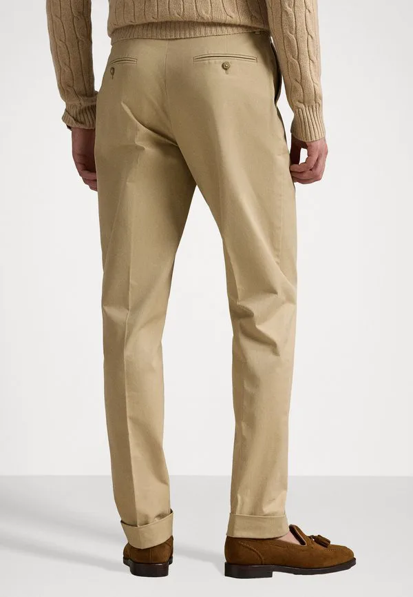Брюки-Чиносы из эластичной ткани Polo Ralph Lauren, Monument Tan — фото 3