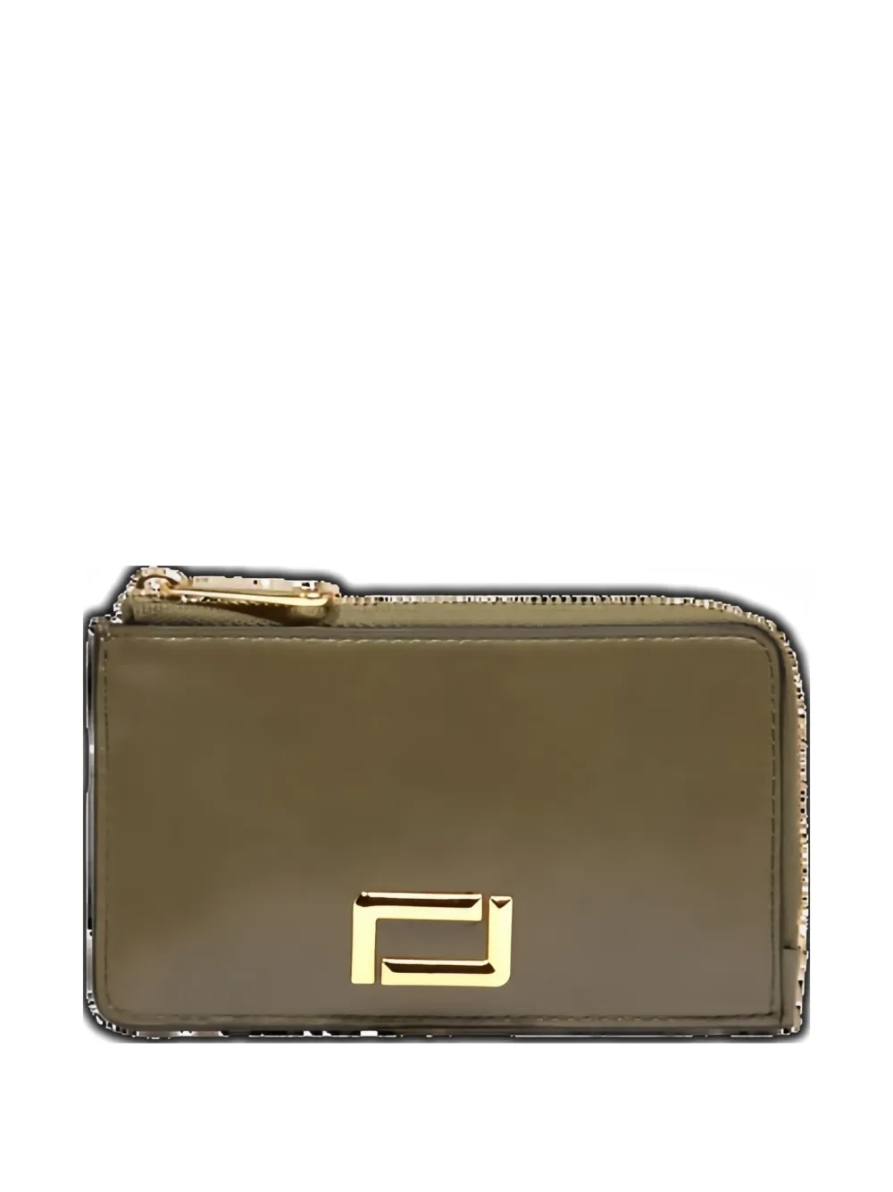 

Держатель карт Angele на молнии Lancel, зеленый