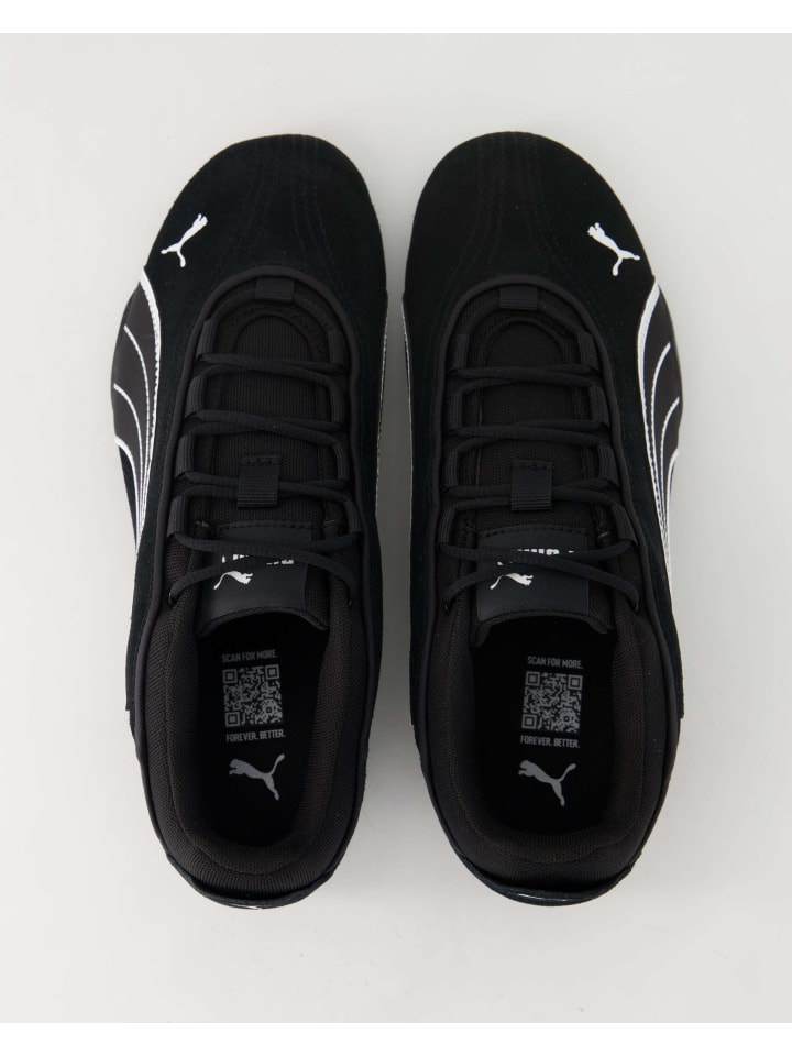 Низкие кроссовки Puma, черный — фото 4