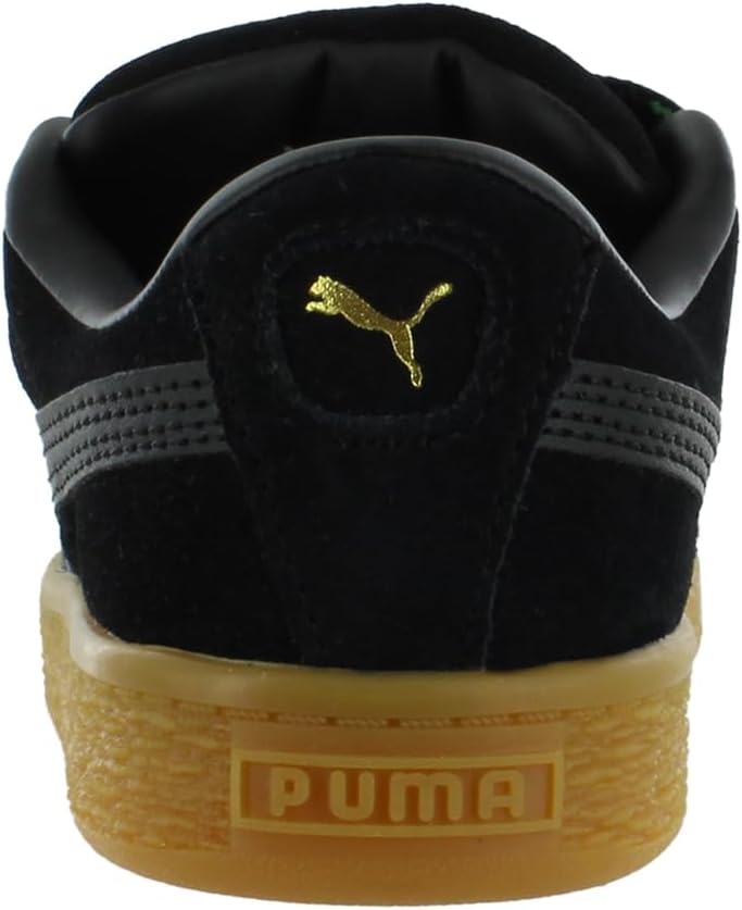 Детские кроссовки Puma Suede XL (унисекс/детские), белый/черный — фото 3