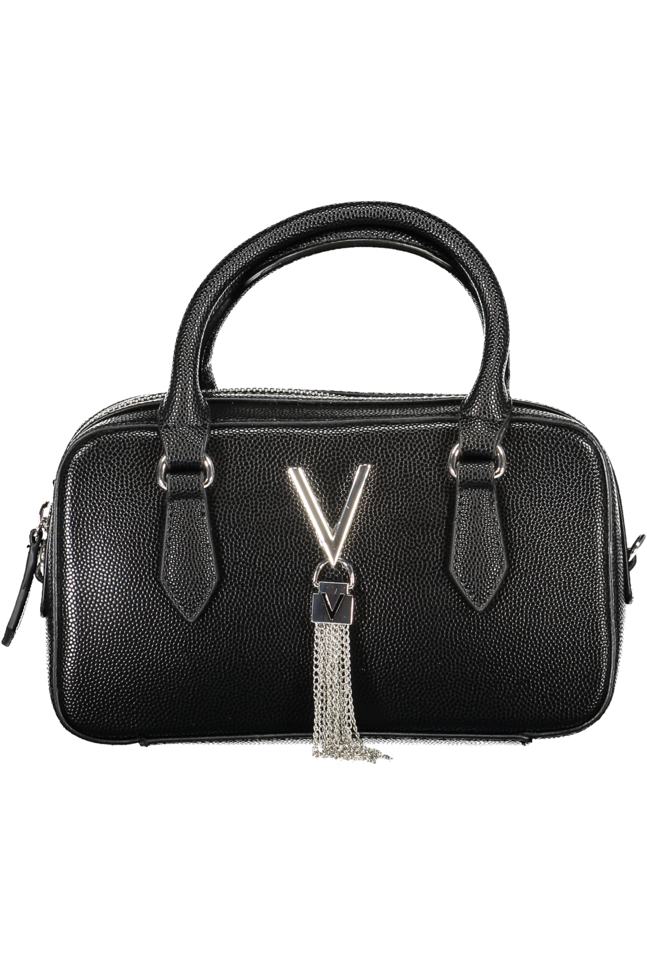 

Сумка женская Valentino с двумя ручками, черный