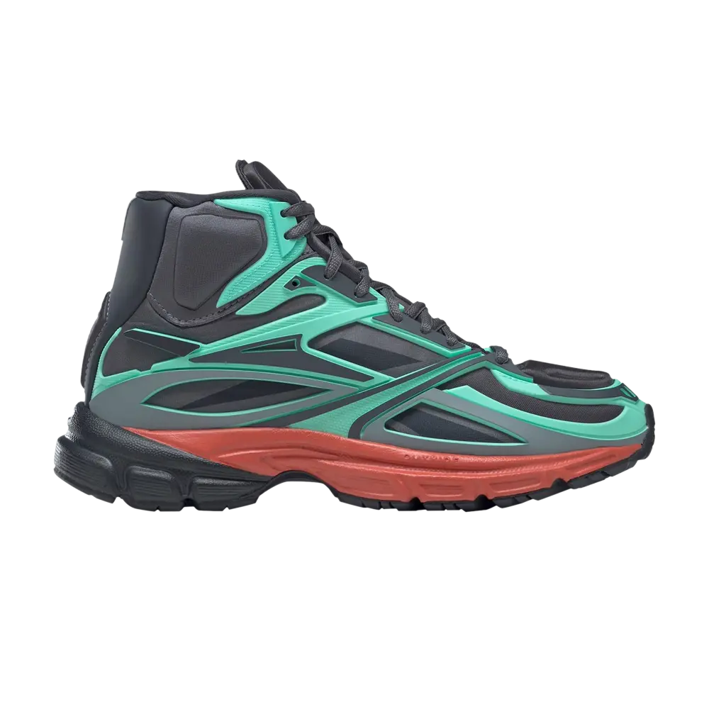 

Кроссовки Premier Road Modern Mid Reebok, серый