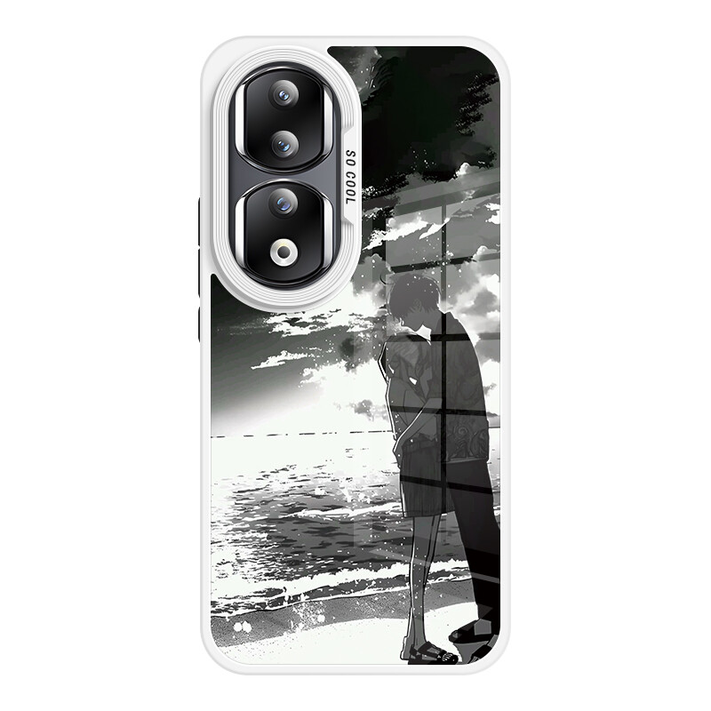 

Чехол для телефона Jiong Bear, DWLBBL160 - black and white
