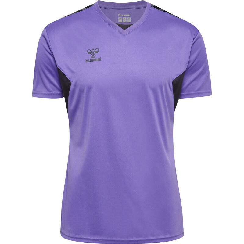 

Спортивная футболка Hummel, цвет tieflila/violett/violett