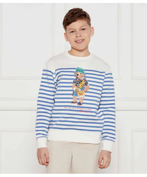 

Толстовка Regular fit Polo Ralph Lauren, синий
