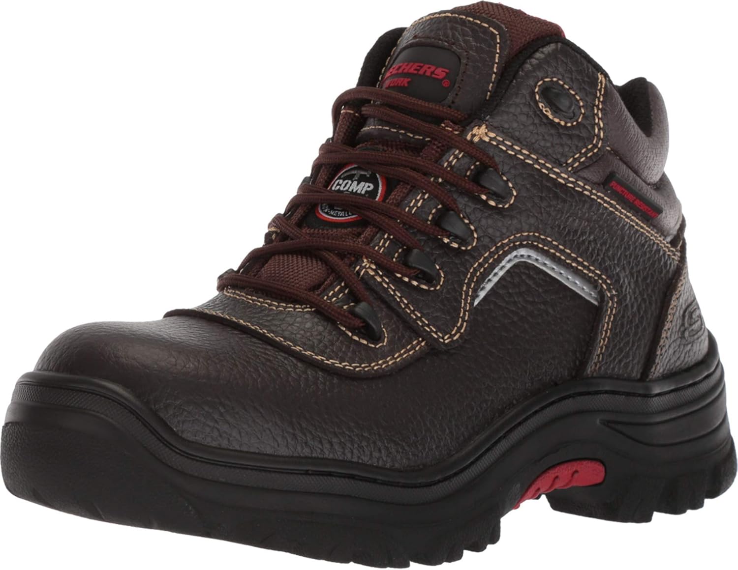 

Мужские кроссовки Skechers Burgin-sosder, коричневый